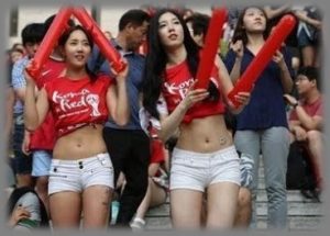 韓国 ラフプレー 世界の反応